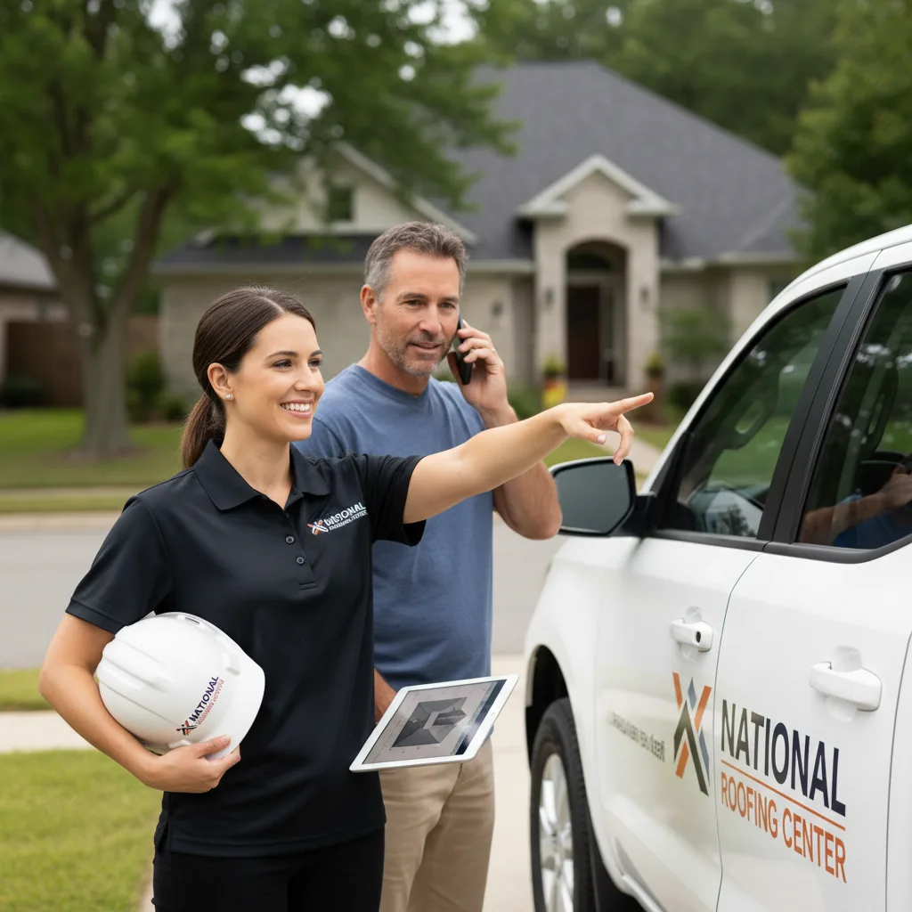 National Roofing Center customer support in Riverview